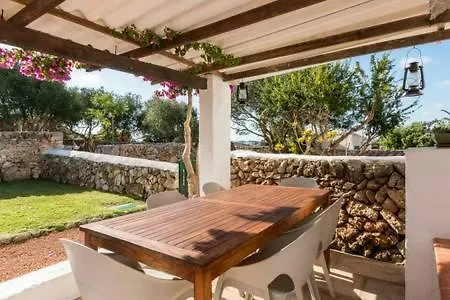 Wonderful Antic Villa, Perfect For Family Vacation Villa Sant Lluis